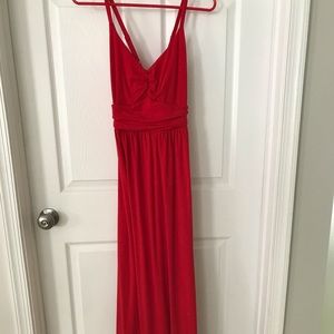 Loft maxi dress
